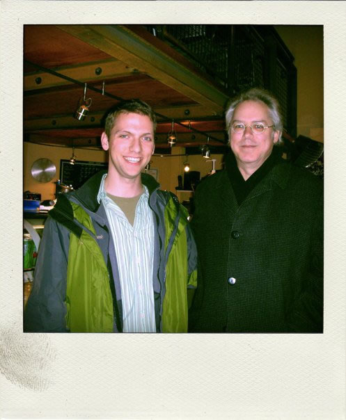 With Bill Frisell