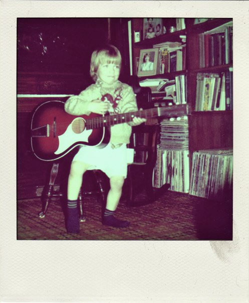 Me at age 3