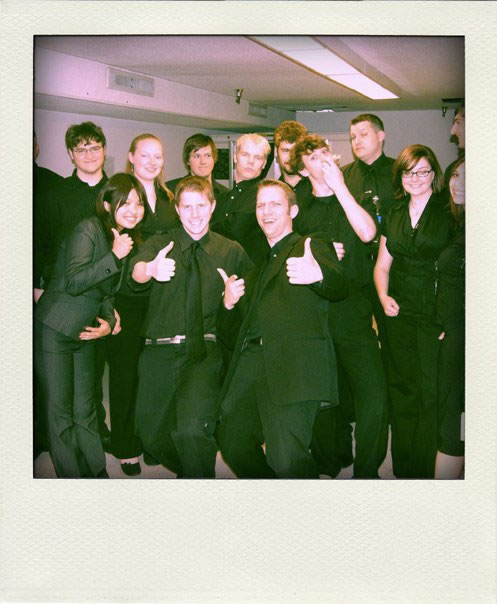With The 5:00 Band